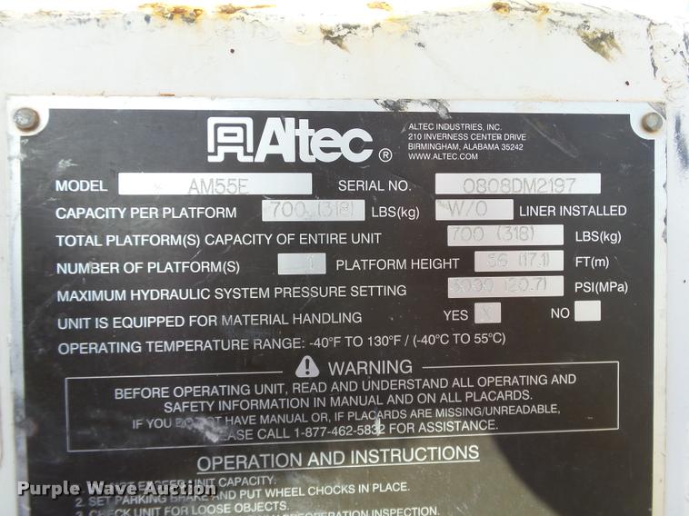 image for item DB4536 2009 Freightliner Business Class M2 bucket truck