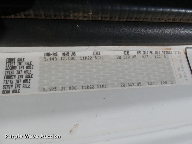 image for item DB4536 2009 Freightliner Business Class M2 bucket truck