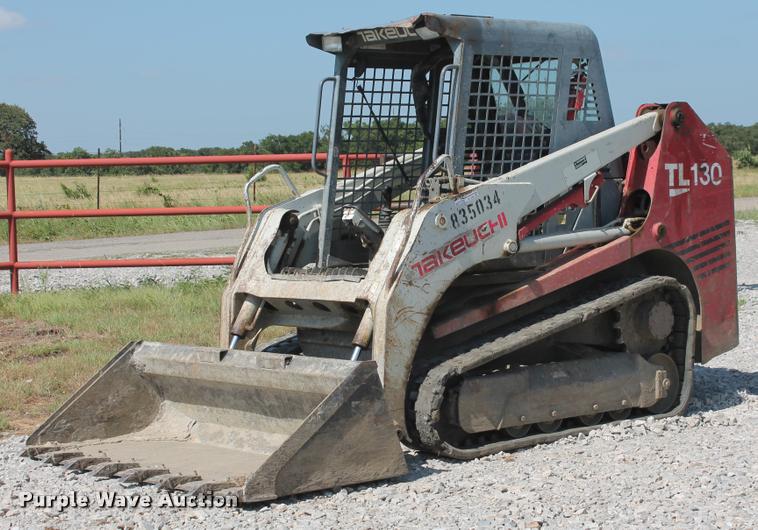 image for item F1802 2006 Takeuchi TL130 skid steer