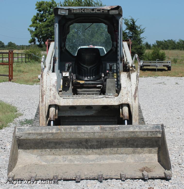 image for item F1802 2006 Takeuchi TL130 skid steer