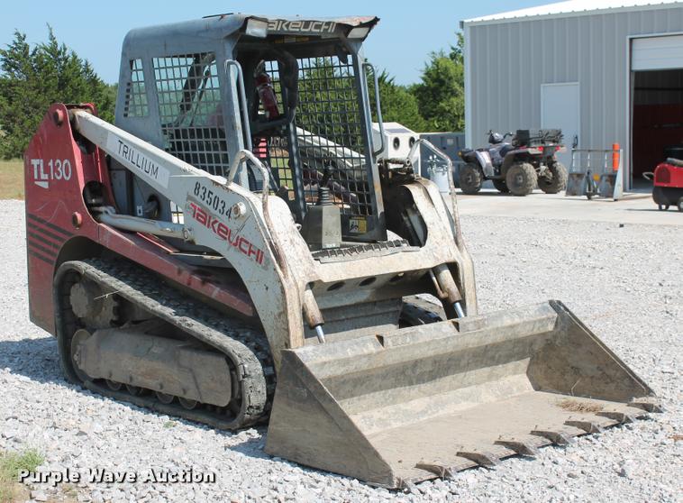 image for item F1802 2006 Takeuchi TL130 skid steer