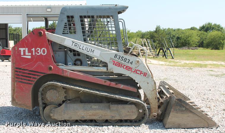 image for item F1802 2006 Takeuchi TL130 skid steer