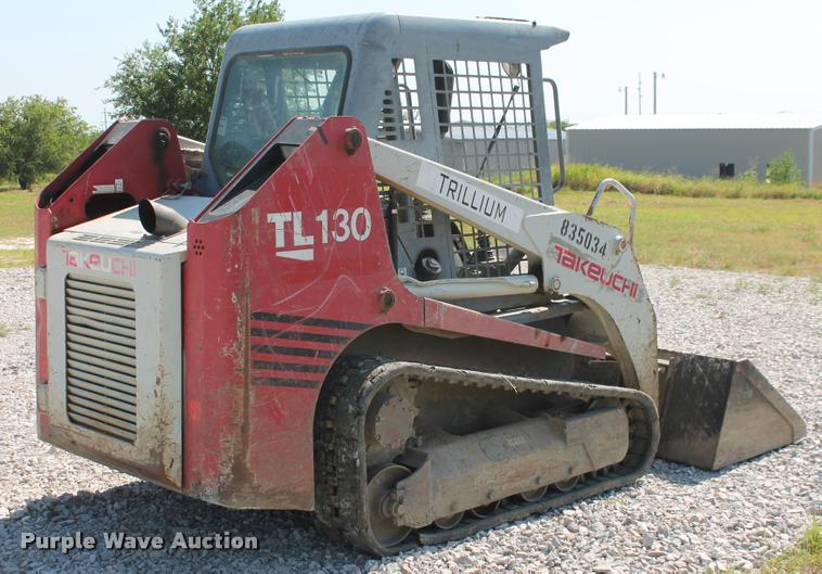 image for item F1802 2006 Takeuchi TL130 skid steer