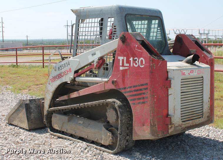 image for item F1802 2006 Takeuchi TL130 skid steer