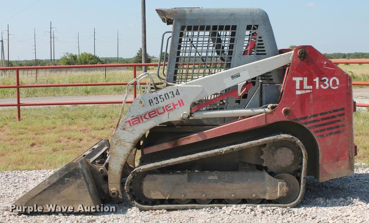 image for item F1802 2006 Takeuchi TL130 skid steer