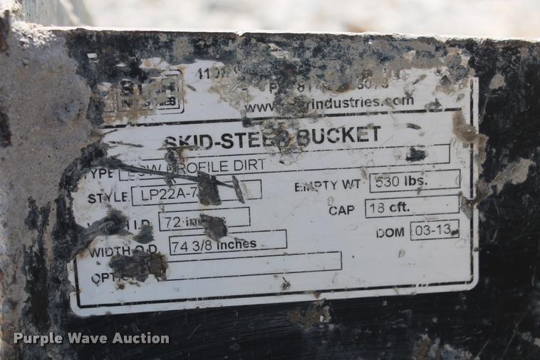 image for item F1802 2006 Takeuchi TL130 skid steer