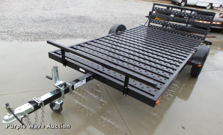image for item F1979 2011 Shoreland R utility trailer