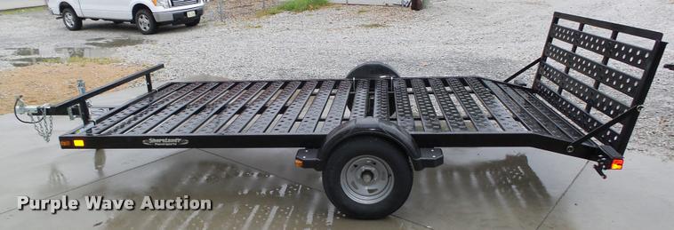 image for item F1979 2011 Shoreland R utility trailer