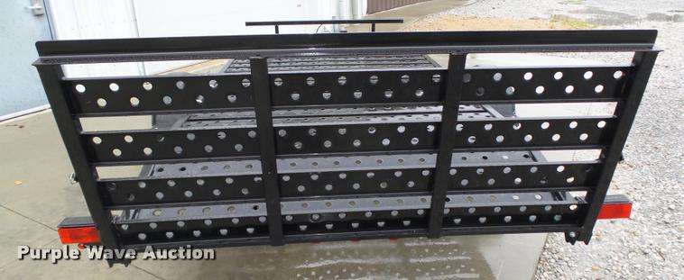 image for item F1979 2011 Shoreland R utility trailer