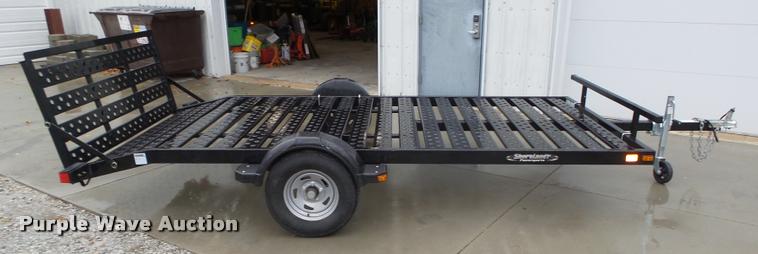 image for item F1979 2011 Shoreland R utility trailer