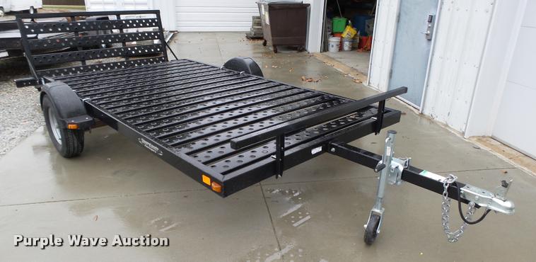 image for item F1979 2011 Shoreland R utility trailer