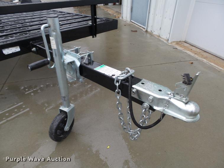 image for item F1979 2011 Shoreland R utility trailer