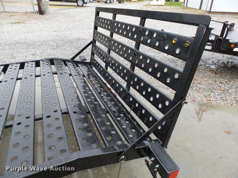 image for item F1979 2011 Shoreland R utility trailer