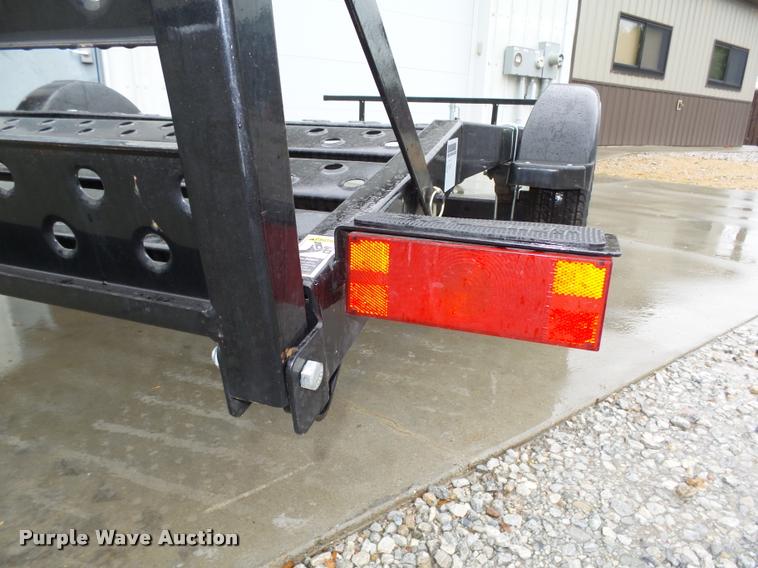 image for item F1979 2011 Shoreland R utility trailer