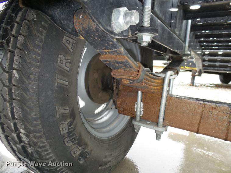 image for item F1979 2011 Shoreland R utility trailer