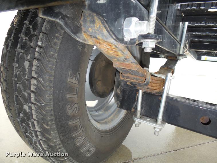 image for item F1979 2011 Shoreland R utility trailer