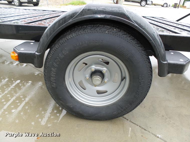 image for item F1979 2011 Shoreland R utility trailer