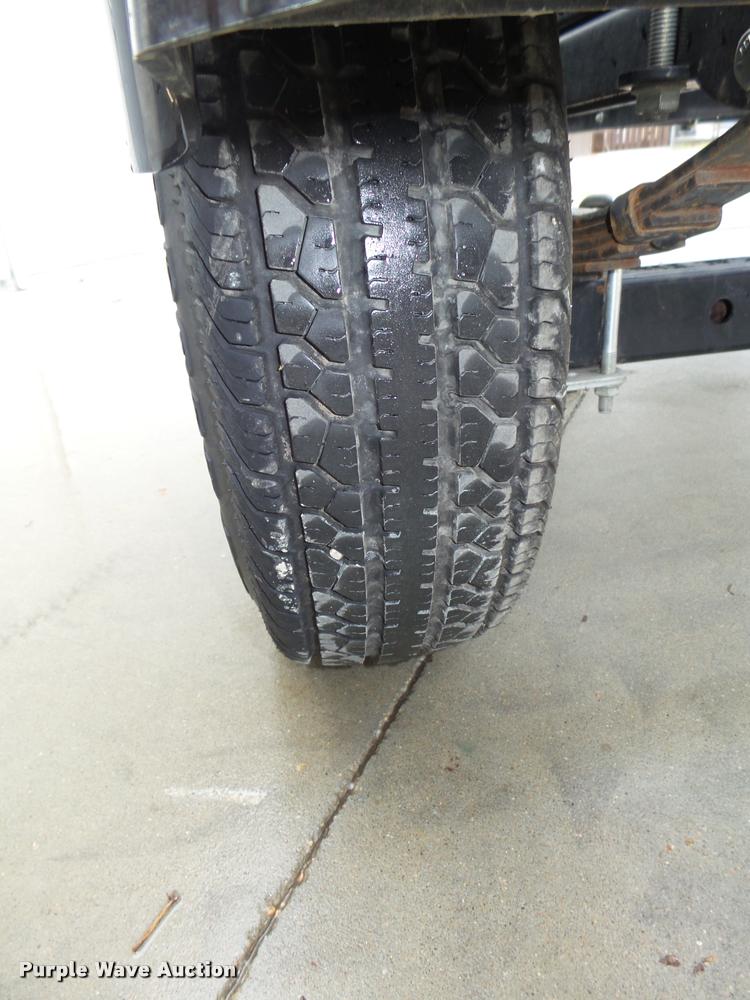 image for item F1979 2011 Shoreland R utility trailer