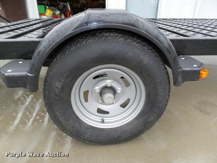 image for item F1979 2011 Shoreland R utility trailer