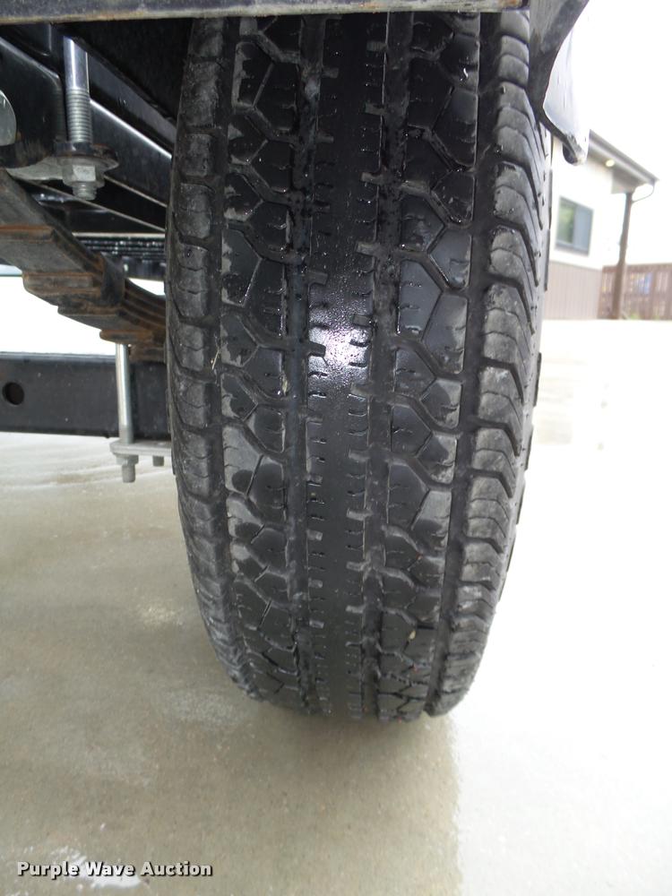 image for item F1979 2011 Shoreland R utility trailer