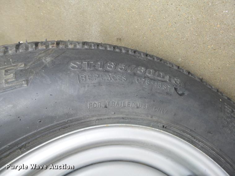 image for item F1979 2011 Shoreland R utility trailer