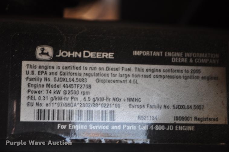 image for item G7473 2006 Terex TH644C telehandler