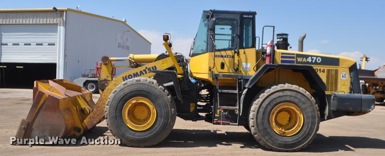 image for item G7474 2002 Komatsu WA470-5H wheel loader