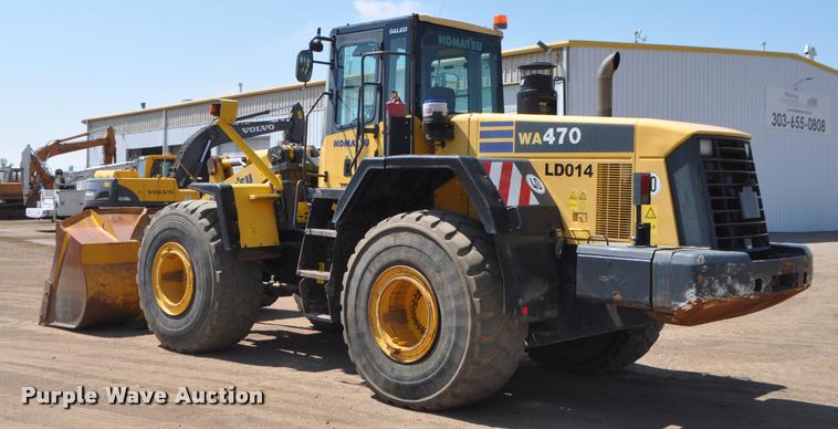 image for item G7474 2002 Komatsu WA470-5H wheel loader