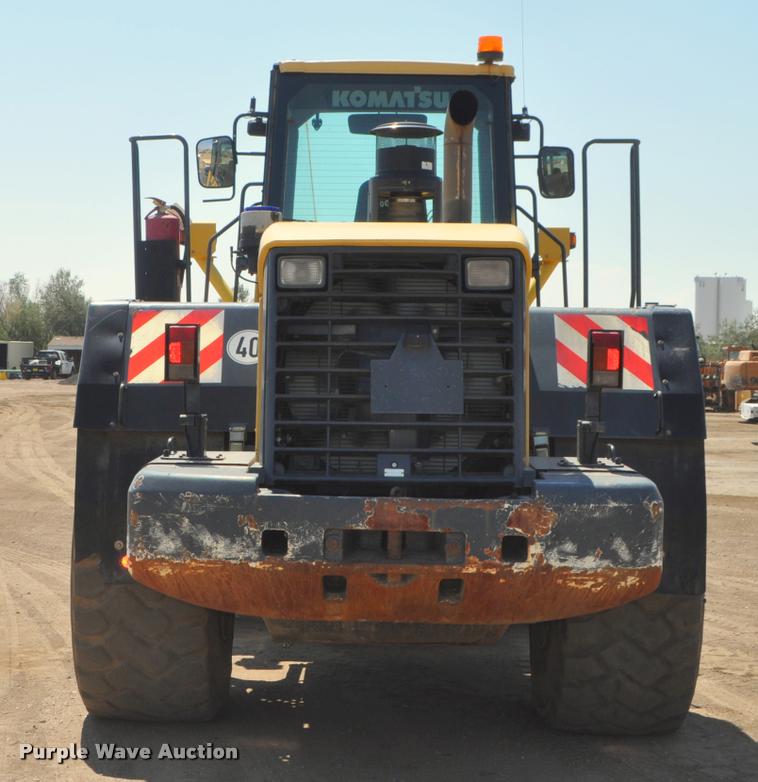 image for item G7474 2002 Komatsu WA470-5H wheel loader