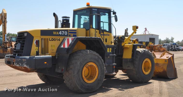 image for item G7474 2002 Komatsu WA470-5H wheel loader