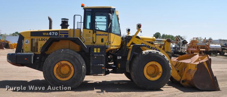 image for item G7474 2002 Komatsu WA470-5H wheel loader