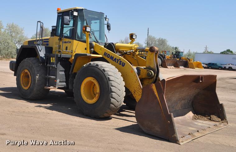 image for item G7474 2002 Komatsu WA470-5H wheel loader