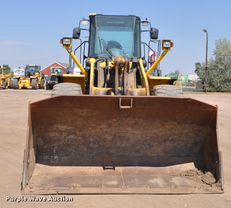 image for item G7474 2002 Komatsu WA470-5H wheel loader