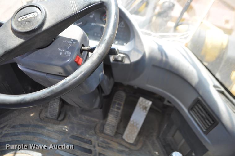 image for item G7474 2002 Komatsu WA470-5H wheel loader