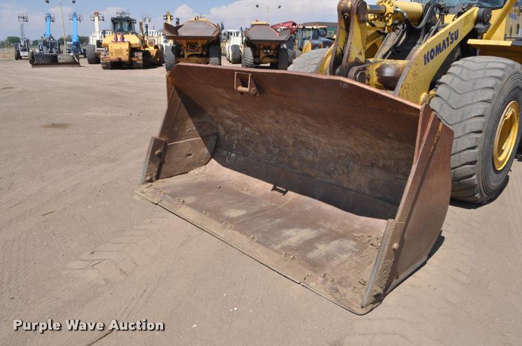 image for item G7474 2002 Komatsu WA470-5H wheel loader