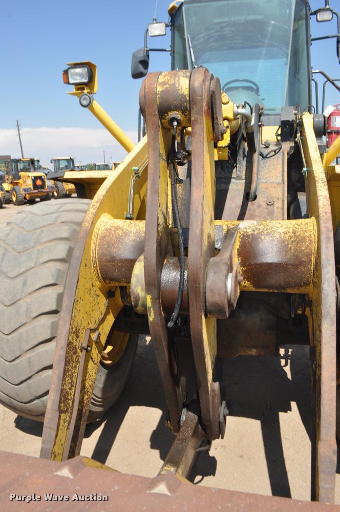 image for item G7474 2002 Komatsu WA470-5H wheel loader