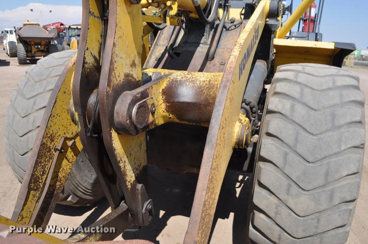 image for item G7474 2002 Komatsu WA470-5H wheel loader