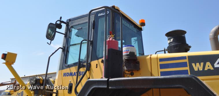 image for item G7474 2002 Komatsu WA470-5H wheel loader