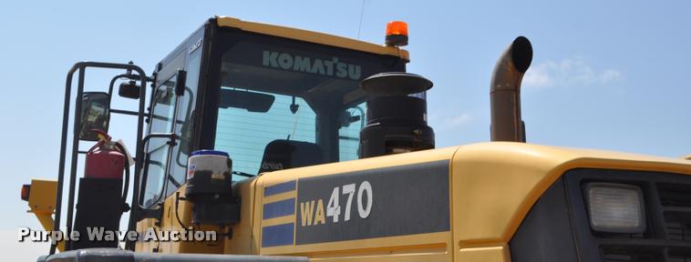 image for item G7474 2002 Komatsu WA470-5H wheel loader