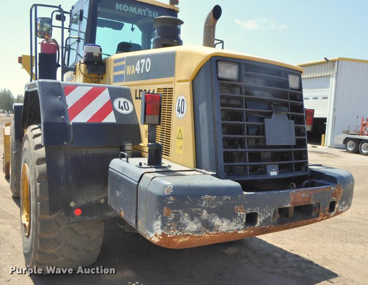 image for item G7474 2002 Komatsu WA470-5H wheel loader