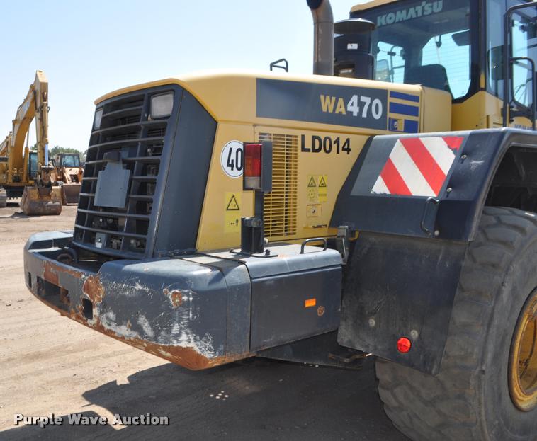 image for item G7474 2002 Komatsu WA470-5H wheel loader