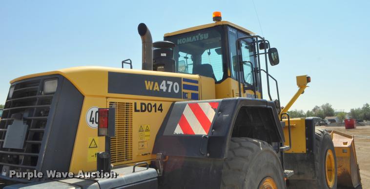 image for item G7474 2002 Komatsu WA470-5H wheel loader