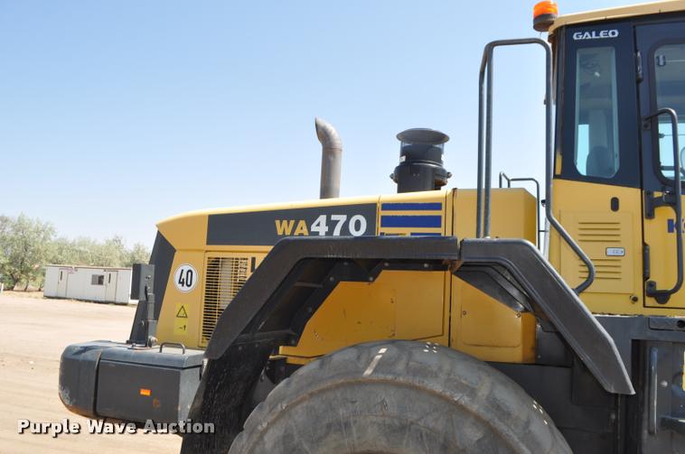 image for item G7474 2002 Komatsu WA470-5H wheel loader