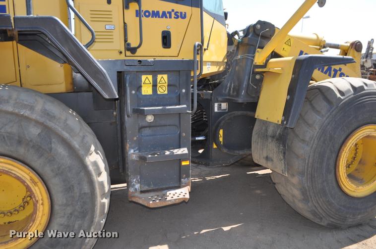 image for item G7474 2002 Komatsu WA470-5H wheel loader