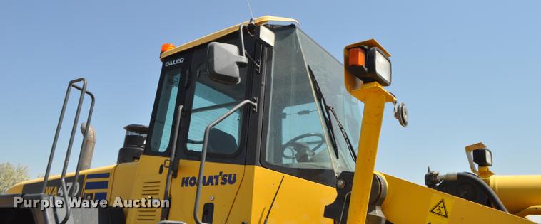 image for item G7474 2002 Komatsu WA470-5H wheel loader