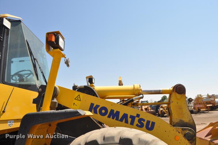 image for item G7474 2002 Komatsu WA470-5H wheel loader