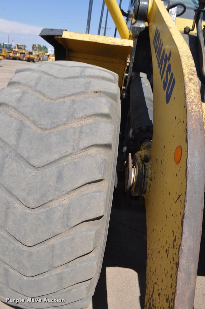 image for item G7474 2002 Komatsu WA470-5H wheel loader