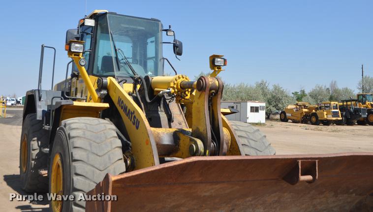 image for item G7474 2002 Komatsu WA470-5H wheel loader