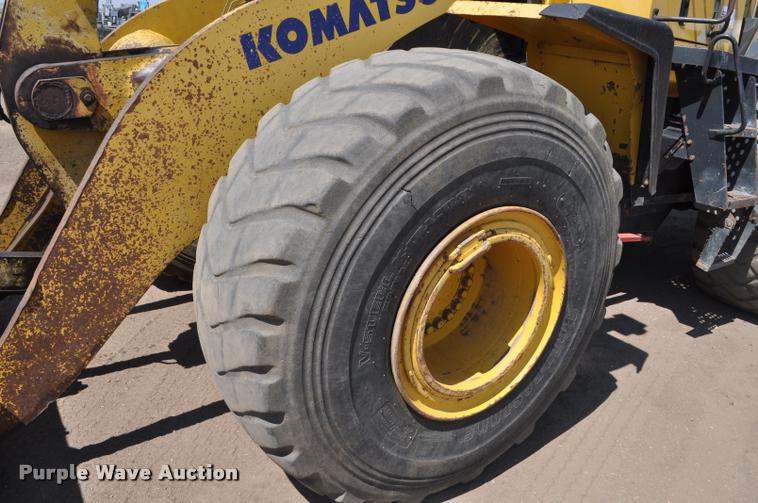 image for item G7474 2002 Komatsu WA470-5H wheel loader