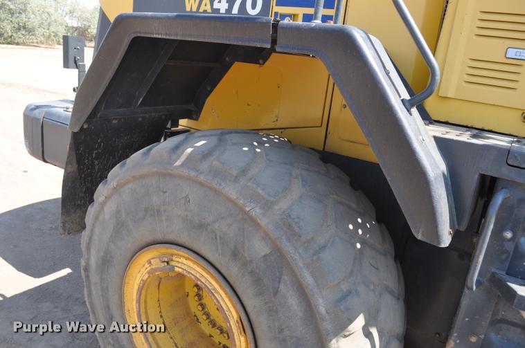 image for item G7474 2002 Komatsu WA470-5H wheel loader